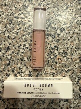 Bobbi Brown Extra Plump Lip Serum Hydrating, Conditioning plumping Bare Pink NWT